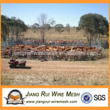 JR Alibaba galvanizado conjunto gado quintal painel de gado rampa de carregamento